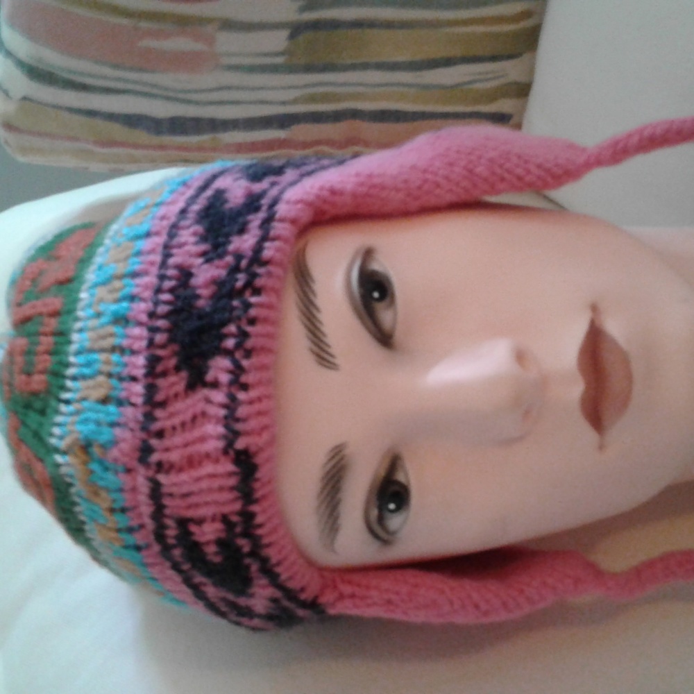 Hand Crafted in Peru Hat made with 100% Peruvian Wool